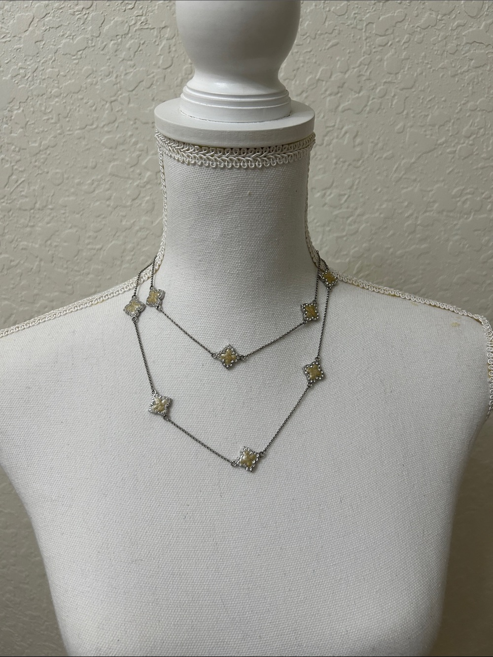 Charm necklace